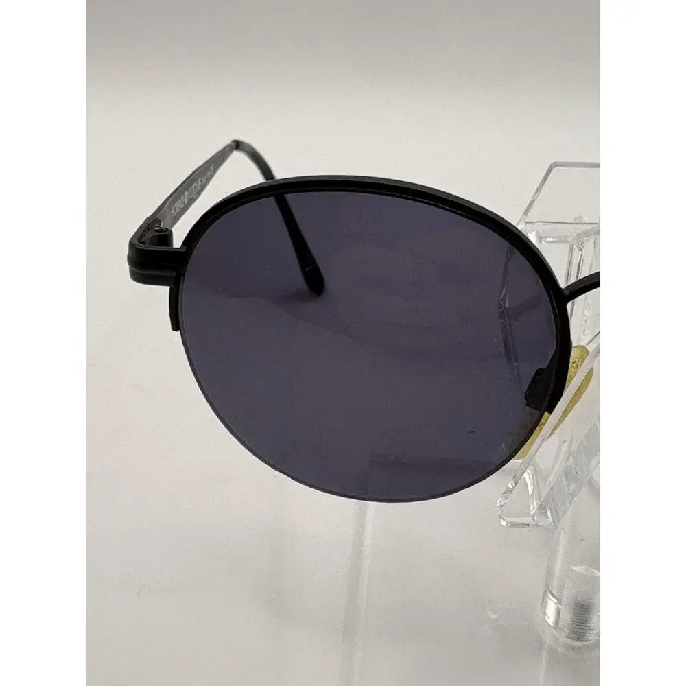 Vogue VO3055 337 Black Oval Metal Sunglasses 49-21-135